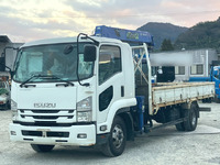 ISUZU Forward Truck (With 4 Steps Of Cranes) TKG-FRR90S2 2014 96,400km_3