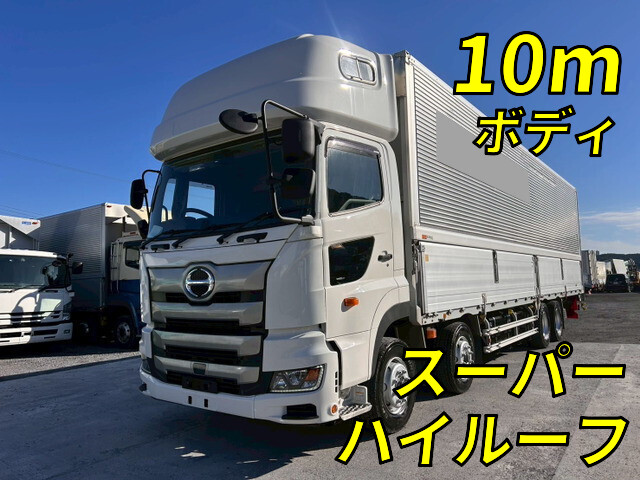HINO Profia Aluminum Wing 2DG-FW1AHG 2019 769,000km