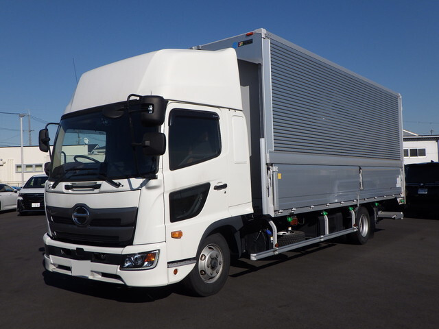 HINO Ranger Aluminum Wing 2PG-FD2ABG 2023 138,190km