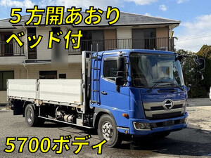 HINO Ranger Flat Body 2PG-FD2ABA 2018 539,478km_1
