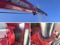 MITSUBISHI FUSO Canter Truck (With 4 Steps Of Cranes) TKG-FEB90 2014 287,201km_13