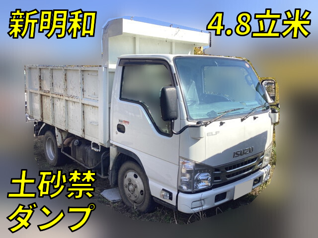 ISUZU Elf Deep Dump TKG-NJR85AD 2012 132,905km