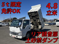 ISUZU Elf Deep Dump TKG-NJR85AD 2012 132,905km_1