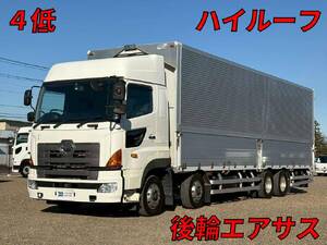 HINO Profia Aluminum Wing LKG-FW1EXBG 2012 19,000km_1
