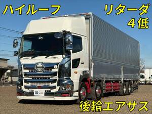 HINO Profia Aluminum Wing 2DG-FW1EHG 2017 583,000km_1