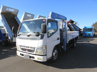 MITSUBISHI FUSO Canter Self Loader (With 4 Steps Of Cranes) PA-FE73DEN 2005 18,608km_3