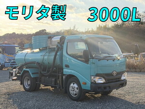 TOYOTA Others Vacuum Truck TKG-XZU600H 2018 113,779km_1