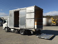 ISUZU Elf Aluminum Van TKG-NPR85AN 2013 239,850km_14