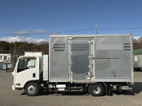 ISUZU Elf Aluminum Van TKG-NPR85AN 2013 239,850km_4