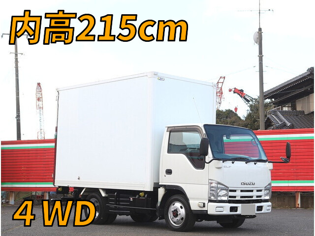 ISUZU Elf Panel Van TKG-NJS85AN 2014 72,614km