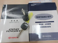 TOYOTA Dyna Flat Body ABF-TRY230 2018 9,222km_5