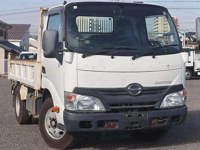 HINO Dutro Dump TKG-XZU620T 2015 35,150km