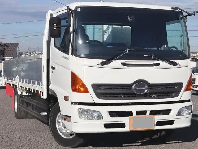 HINO Ranger Aluminum Block KL-FJ1JLEA 2004 231,000km