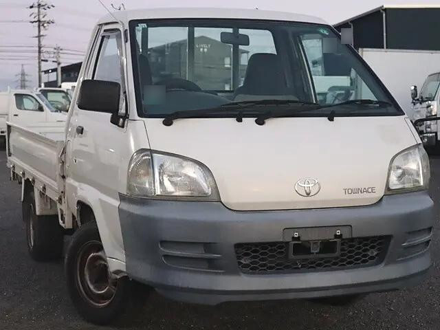 TOYOTA Townace Flat Body GK-KM75 2005 53,750km