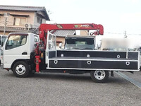 MITSUBISHI FUSO Canter Truck (With 4 Steps Of Cranes) TPG-FEA50 2018 59,470km_10