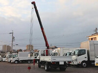 MITSUBISHI FUSO Canter Truck (With 4 Steps Of Cranes) TPG-FEA50 2018 59,470km_12