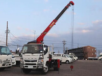 MITSUBISHI FUSO Canter Truck (With 4 Steps Of Cranes) TPG-FEA50 2018 59,470km_1