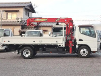 MITSUBISHI FUSO Canter Truck (With 4 Steps Of Cranes) TPG-FEA50 2018 59,470km_5