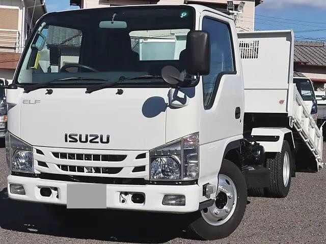 ISUZU Elf Loader Dump TPG-NKR85AN 2016 35,910km