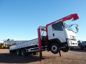 ISUZU Forward Self Loader (With 4 Steps Of Cranes) QKG-FVZ34U2 2013 317,829km_1