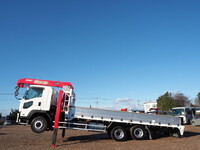 ISUZU Forward Self Loader (With 4 Steps Of Cranes) QKG-FVZ34U2 2013 317,829km_5