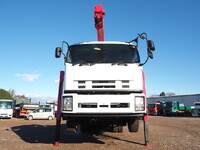ISUZU Forward Self Loader (With 4 Steps Of Cranes) QKG-FVZ34U2 2013 317,829km_8