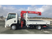 ISUZU Elf Truck (With 5 Steps Of Cranes) TPG-NPS85AR 2015 47,000km_3