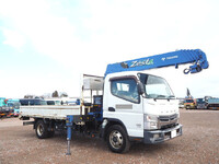 MITSUBISHI FUSO Canter Truck (With 5 Steps Of Cranes) TKG-FEB90 2013 179,780km_1