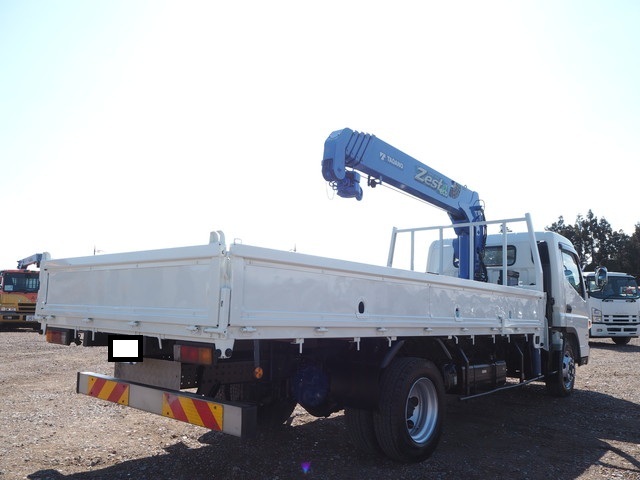 Canter Truck (With 5 Steps Of Cranes)_2