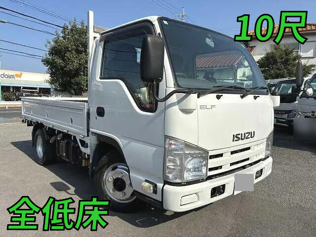 ISUZU Elf Flat Body TKG-NJR85A 2013 93,419km