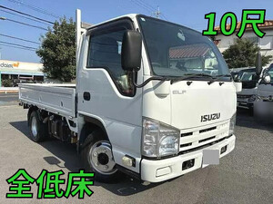 ISUZU Elf Flat Body TKG-NJR85A 2013 93,419km_1