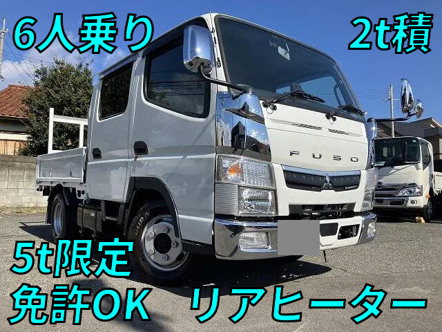 MITSUBISHI FUSO Canter Double Cab 2RG-FBA20 2020 31,296km