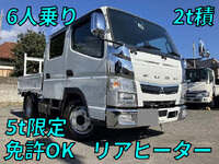MITSUBISHI FUSO Canter Double Cab 2RG-FBA20 2020 31,296km_1