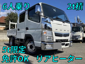 MITSUBISHI FUSO Canter Double Cab 2RG-FBA20 2020 31,296km_1