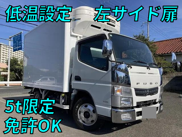 Canter Refrigerator & Freezer Truck_1
