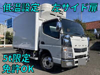 MITSUBISHI FUSO Canter Refrigerator & Freezer Truck TKG-FBA50 2015 27,838km_1