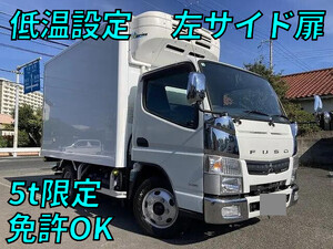 MITSUBISHI FUSO Canter Refrigerator & Freezer Truck TKG-FBA50 2015 27,838km_1