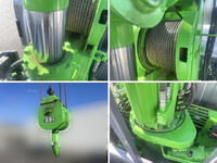 ISUZU Elf Truck (With 4 Steps Of Cranes) BDG-NPR85AR 2008 266,593km_12