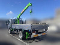 ISUZU Elf Truck (With 4 Steps Of Cranes) BDG-NPR85AR 2008 266,593km_4