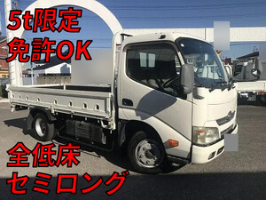 HINO Dutro Flat Body TKG-XZC645M 2012 75,974km_1