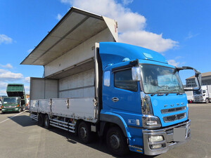 MITSUBISHI FUSO Super Great Aluminum Wing QKG-FS54VZ 2014 806,000km_1