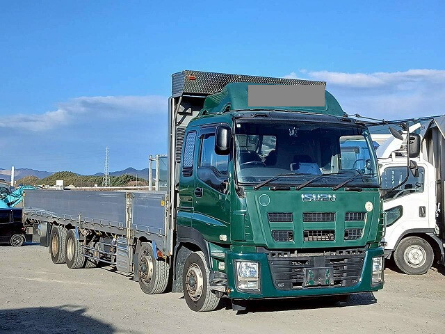 ISUZU Giga Aluminum Block QKG-CYJ77AA 2015 627,565km