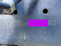 ISUZU Giga Aluminum Block QKG-CYJ77AA 2015 627,565km_14