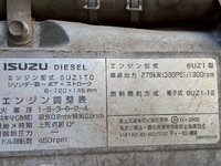 ISUZU Giga Aluminum Block QKG-CYJ77AA 2015 627,565km_25