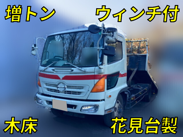 HINO Ranger Safety Loader ADG-FJ7JHWA 2006 471,389km