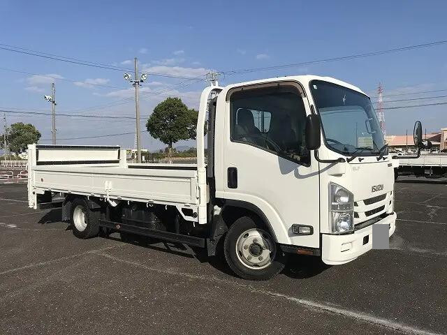 ISUZU Elf Flat Body TRG-NPR85AR 2018 45,607km