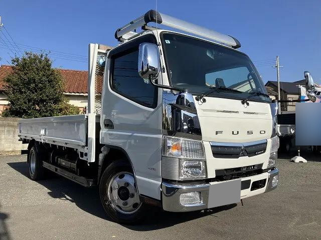 MITSUBISHI FUSO Canter Flat Body TPG-FEA50 2019 58,840km_1