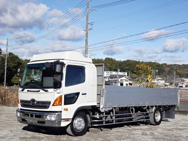 HINO Ranger Flat Body QKG-FE7JMAG 2015 877,000km