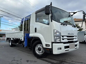 ISUZU Forward Truck (With 5 Steps Of Cranes) TKG-FRR90S2 2015 8,888km_1