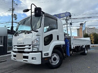ISUZU Forward Truck (With 5 Steps Of Cranes) TKG-FRR90S2 2015 8,888km_3